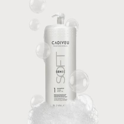 Imagem de Soft Sense Shampoo 3 L - Cadiveu
