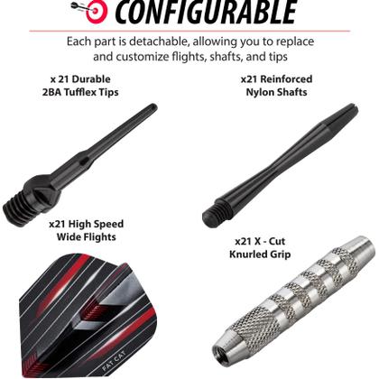 Fat Cat By GLD Products Original 3-in-1 7′ Pockey Multi-Game Table Grey