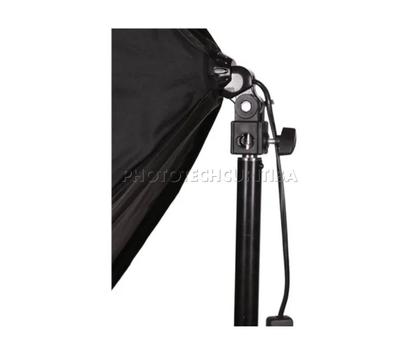 Imagem de Softbox 40x40 Com Soquete Simples Greika Para Estúdio Fotográfico