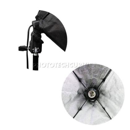 Imagem de Softbox 40x40 Com Soquete Simples Greika Para Estúdio Fotográfico