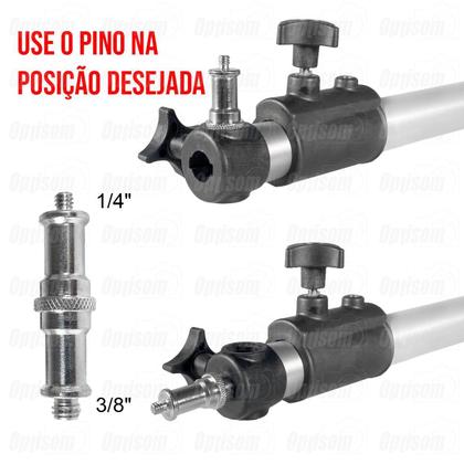 Imagem de Softbox 50x70 Greika Quadruplo para Lampadas com Suporte de parede e Teto WF-806F