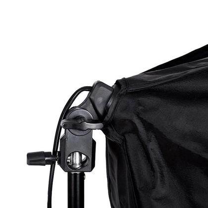 Imagem de Softbox 50x70cm Luz Contínua Para Estúdio E27 - DYA