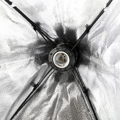 Imagem de Softbox 50x70cm Luz Contínua Para Estúdio E27 - DYA