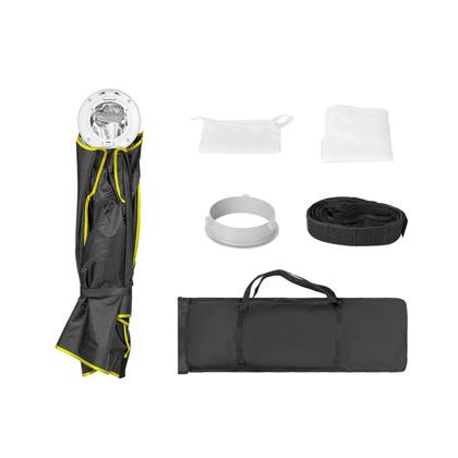 Imagem de Softbox Bowens Greika 60x90cm Dobrável Com Grid Colmeia - Gkd3-60x90
