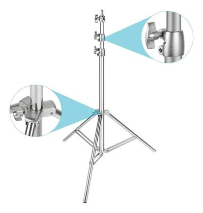 Imagem de Softbox Bowens Grid Greika 60x90cm Dobrável Tripé Inox