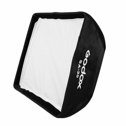 Imagem de Softbox Com Grid 30x30 Cm Godox Para Iluminador Fresnel S30