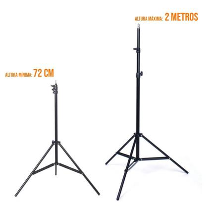 Imagem de Softbox com Grid 60x60 Godox para Flash Speedlite Ensaio Externo + Tripé