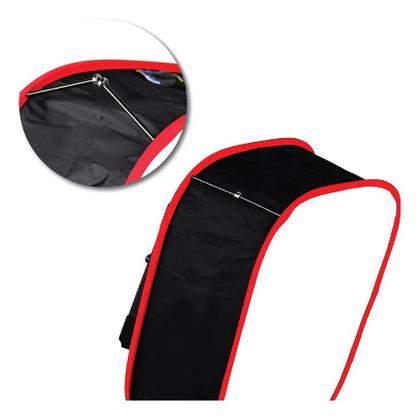 Imagem de Softbox Difusor Dobrável Para Painel Led Luz Suave 40x40cm