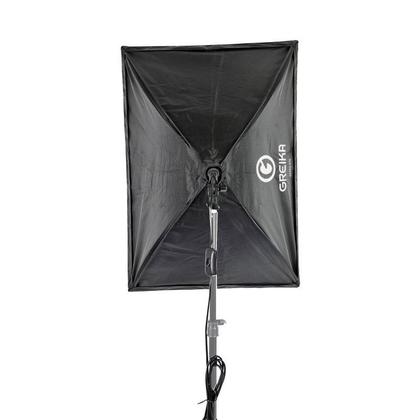 Imagem de Softbox Greika Iluminador 50x70 c/ Difusor e Soquete