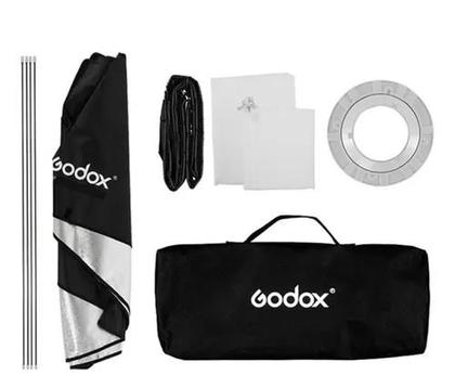 Imagem de Softbox Montagem Em Bowens Com Tela Grid 80x120