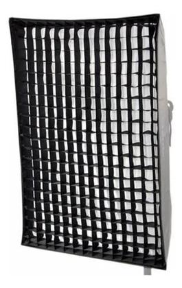 Imagem de Softbox Montagem Em Bowens Com Tela Grid 80x120