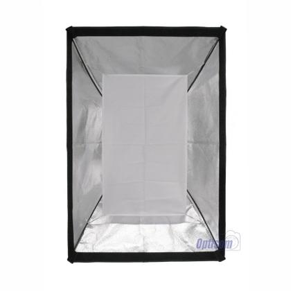 Imagem de Softbox Montagem Em Bowens Com Tela Grid 80x120 - Greika