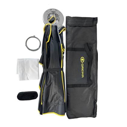 Imagem de Softbox Octa Com Grid Greika 65cm Dobrável Encaixe Bowens