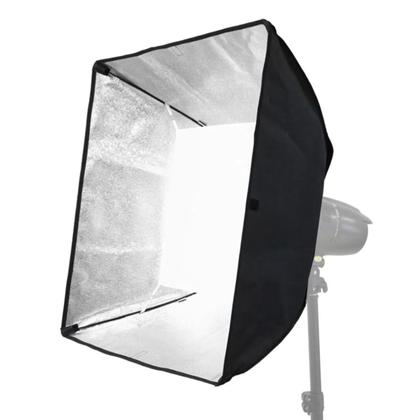 Imagem de Softbox Para Flash Greika K150a E Godox 250di 45x45 Cm