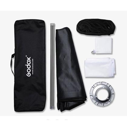 Imagem de Softbox SB-FW 90x90 para Flash Bowens Godox com Grid SB-FW9090