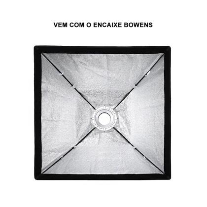 Imagem de Softbox SB-FW 90x90 para Flash Bowens Godox com Grid SB-FW9090
