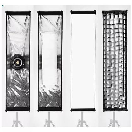 Imagem de Softbox Strip 30x120cm Bowens Com Grid - GKD3-30x120