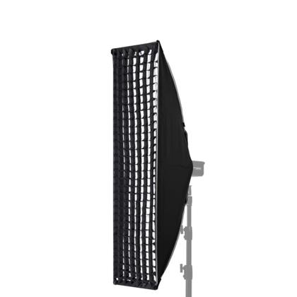 Imagem de Softbox Strip 35x160 Cm Godox Com Suporte Para Flash Complet