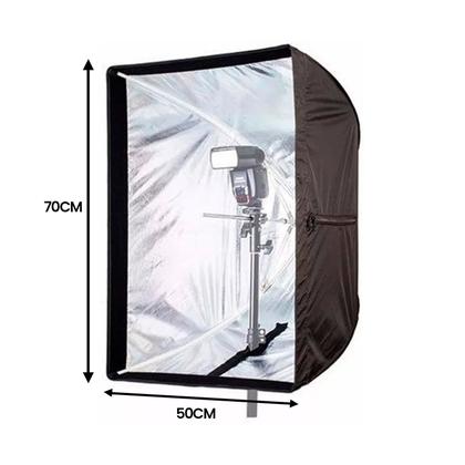 Imagem de Softbox Tipo Sombrinha Universal Greika Sb-ubw50x70 50x70cm