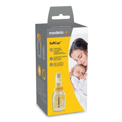Imagem de Softcup Colher Dosadora Alimentador Leite Materno 150ml Medela