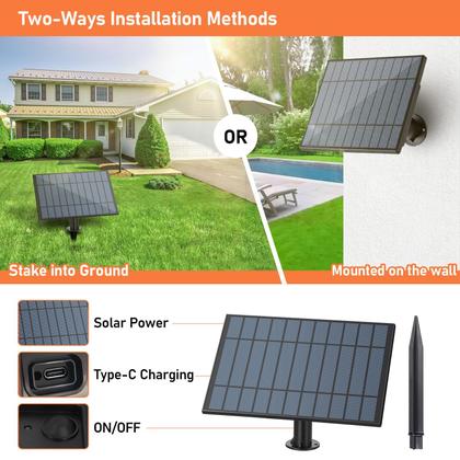 Imagem de Solar String Lights Bosceos de 50 pés reguláveis com temporizador remoto