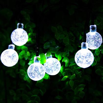 Imagem de Solar String Lights Brightown 60 LED 10,9 m Crystal Globe