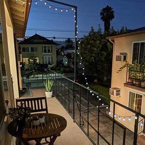 Imagem de Solar String Lights Brightown 60 LED 10,9 m Crystal Globe