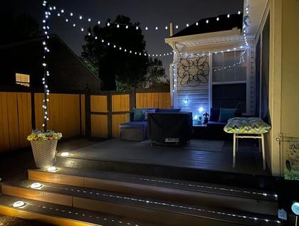 Imagem de Solar String Lights Brightown 60 LED 10,9 m Crystal Globe