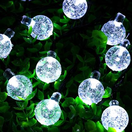 Imagem de Solar String Lights Brightown 60 LED 10,9 m Crystal Globe