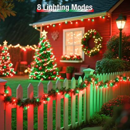 Imagem de Solar String Lights btfarm 160LED 20m à prova d'água 8 modos