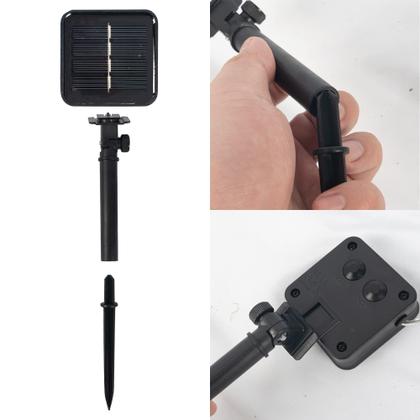 Imagem de Solar String Lights Dazzle Bright, pacote com 2, 14 m, 240 LED, vermelho