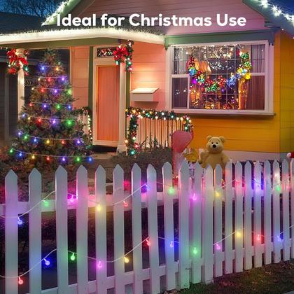 Imagem de Solar String Lights Goodea.fun 17m 100LED com controle remoto