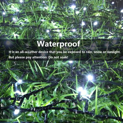 Imagem de Solar String Lights Joomer 32m 300 LED 8 modos à prova d'água