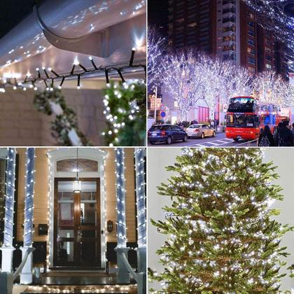 Imagem de Solar String Lights Joomer 32m 300 LED 8 modos à prova d'água