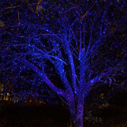 Imagem de Solar String Lights kemooie 100 LED 10m, 2 pacotes, azul