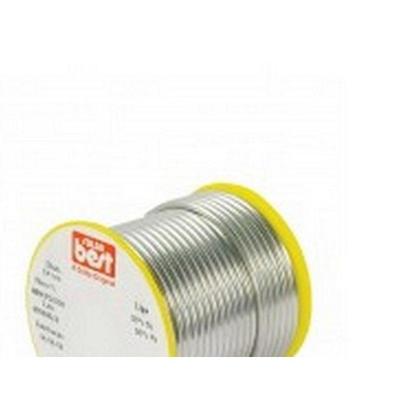 Imagem de Solda Best Carretel 2,4Mm 10 A 24 - 500Gr. Amarela 153224