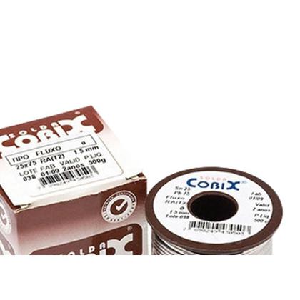 Imagem de Solda Cobix Rolo Marrom 500G