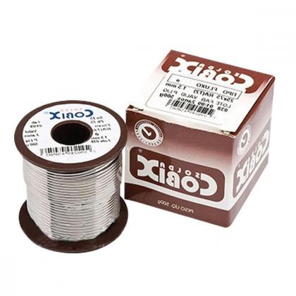 Imagem de Solda Cobix Rolo Marrom 500G