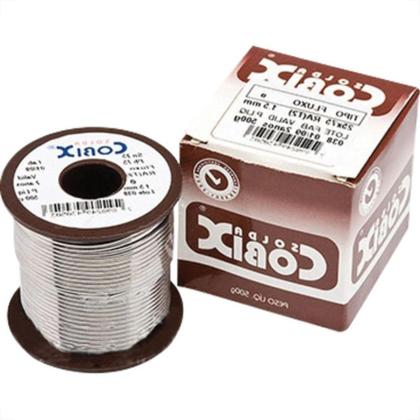 Imagem de Solda Cobix Rolo Marrom 500G