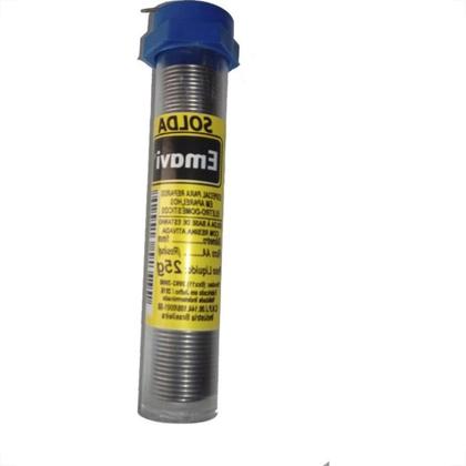 Imagem de Solda Emavi Em Tubo 25Gr Sem Cartela Sa