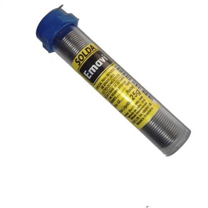 Imagem de Solda Emavi Em Tubo 25Gr Sem Cartela Sa