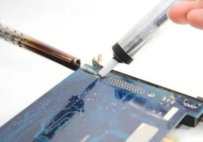 Imagem de Solda Estanho Para Eletrônica Tubo 25g 1mm N/A Emavi