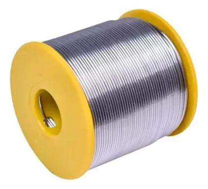 Imagem de Solda Fio Tubo Cobre 50x50 500g Cast Soldas