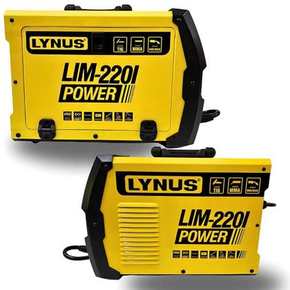 Imagem de Solda Multiprocessos Mig/Tig/Eletrodo Bivolt LIM-220I LYNUS