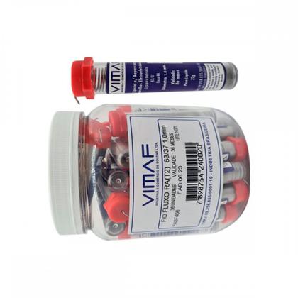 Imagem de Solda Tubo Vimaf 1,0Mm 63/37