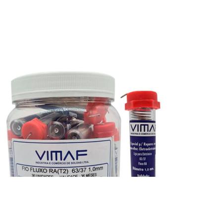 Imagem de Solda Tubo Vimaf 1,0Mm 63/37