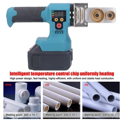 Imagem de Soldador de tubo de água de plástico Focket Handheld 240W PPR Welding