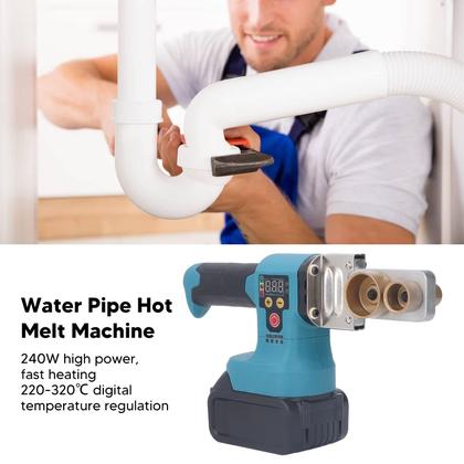 Imagem de Soldador de tubo de água de plástico Focket Handheld 240W PPR Welding