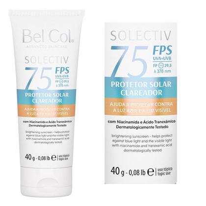 Imagem de Solectiv FPS 75 Protetor Solar Clareador Bel Col 40G
