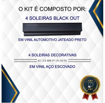 Imagem de Soleira 8 Peças Jeep Compass